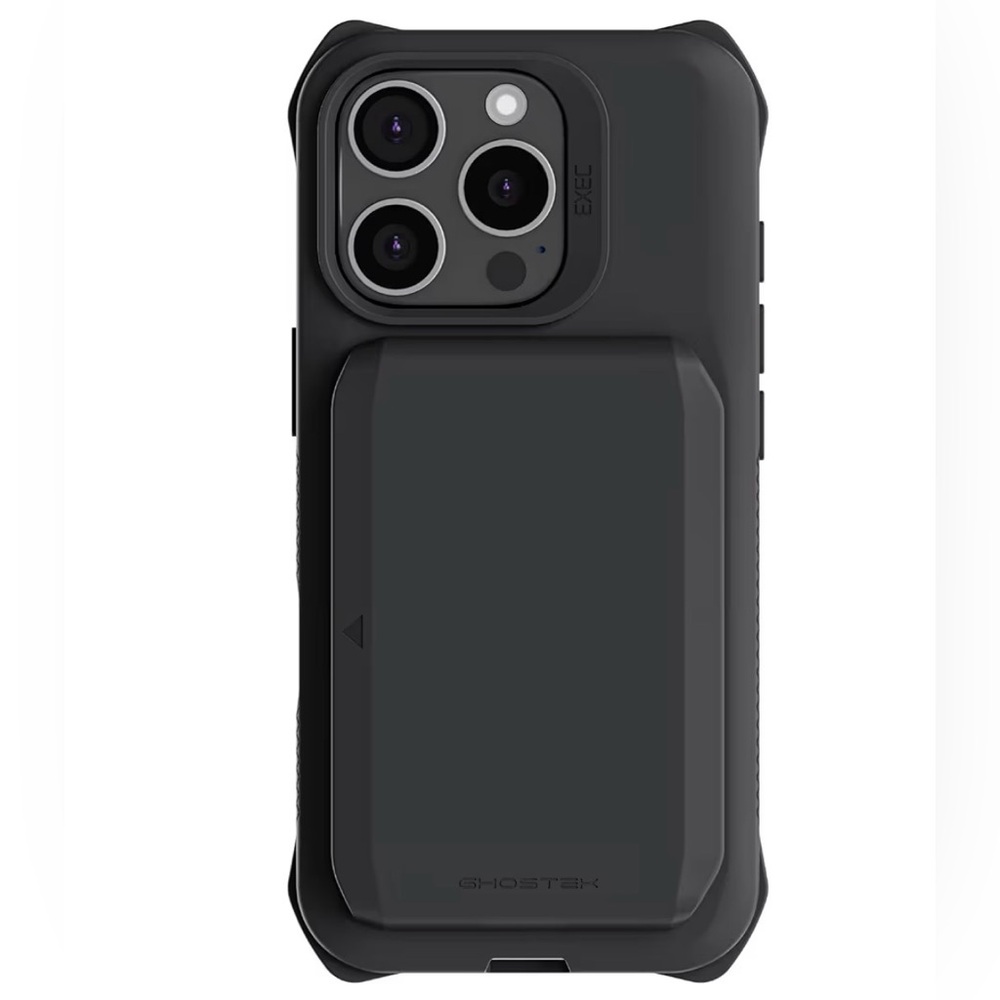 Ghostek Exec iPhone 16 Pro Max Wallet Case